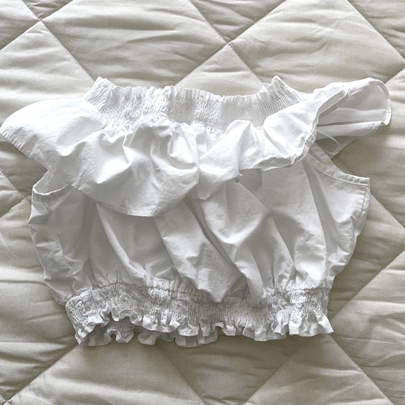 Mini Ruffle Blouse - Picture 2 of 2